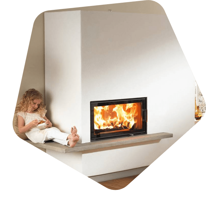 Chaleur Design installe des cheminées à gaz design tendance à Louviers